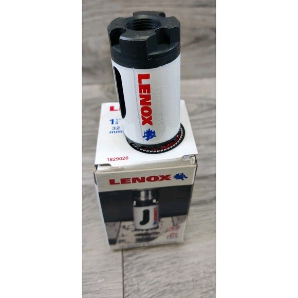 Lenox 304 Stainless Speed Slot Staircase Design Hole Saw Blade 1 1/4” 29 mm - Picture 2 of 6